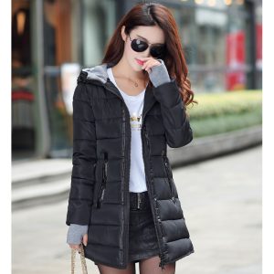 Women Mid-length down jacket
